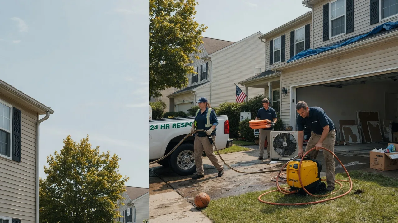 Emergency Water Damage Restoration in Wallagrass, ME near me